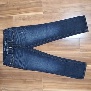 American Eagle Capri jeans size 4